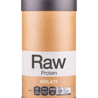Amazonia Raw Protein Organic Isolate Natural 500g - Fresh Bloom Skin - Premium Skincare Solutions for Nourished, Hydrated, and Radiant Skin Every Day