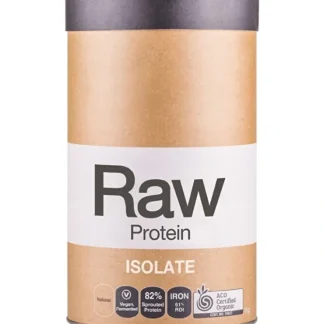 Amazonia Raw Protein Organic Isolate Natural 1kg - Fresh Bloom Skin - Premium Skincare Solutions for Nourished, Hydrated, and Radiant Skin Every Day
