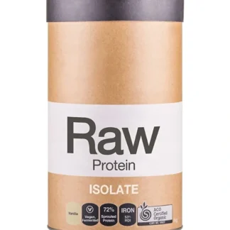 Amazonia Raw Protein Organic Isolate Vanilla 1kg - Fresh Bloom Skin - Premium Skincare Solutions for Nourished, Hydrated, and Radiant Skin Every Day