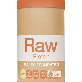 Amazonia Raw Protein Organic Paleo Fermented Vanilla & Lucuma 1kg - Fresh Bloom Skin - Premium Skincare Solutions for Nourished, Hydrated, and Radiant Skin Every Day