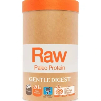 Amazonia Raw Protein Organic Paleo Gentle Digest Chocolate 1kg - Fresh Bloom Skin - Premium Skincare Solutions for Nourished, Hydrated, and Radiant Skin Every Day