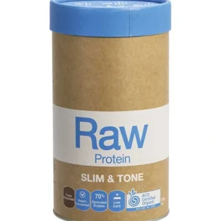 Amazonia Raw Protein Slim & Tone Cacao & Macadamia 500g - Fresh Bloom Skin - Premium Skincare Solutions for Nourished, Hydrated, and Radiant Skin Every Day