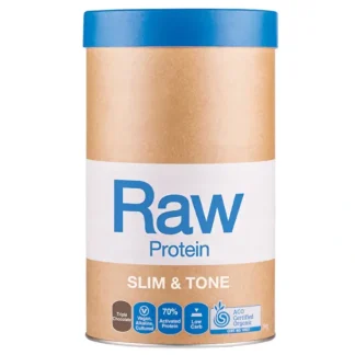 Amazonia Raw Protein Slim & Tone Triple Chocolate 1kg - Fresh Bloom Skin - Premium Skincare Solutions for Nourished, Hydrated, and Radiant Skin Every Day