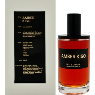 Amber Kiso by DS & Durga for Unisex - 3.4 oz EDP Spray - Fresh Bloom Skin - Premium Skincare Solutions for Nourished, Hydrated, and Radiant Skin Every Day