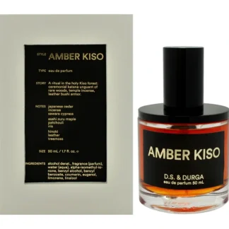 Amber Kiso by DS & Durga for Unisex - 1.7 oz EDP Spray - Fresh Bloom Skin - Premium Skincare Solutions for Nourished, Hydrated, and Radiant Skin Every Day