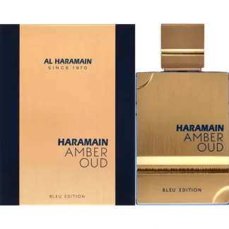 Amber Oud - Bleu Edition by Al Haramain for Men - 2 oz EDP Spray - Fresh Bloom Skin - Premium Skincare Solutions for Nourished, Hydrated, and Radiant Skin Every Day