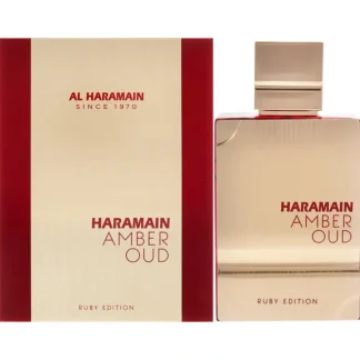Amber Oud - Ruby Edition by Al Haramain for Unisex - 2 oz EDP Spray - Fresh Bloom Skin - Premium Skincare Solutions for Nourished, Hydrated, and Radiant Skin Every Day