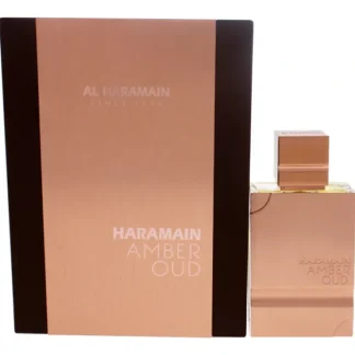 Amber Oud by Al Haramain for Unisex - 2 oz EDP Spray - Fresh Bloom Skin - Premium Skincare Solutions for Nourished, Hydrated, and Radiant Skin Every Day