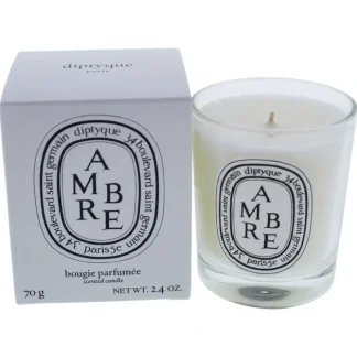 Ambre Scented Candle by Diptyque for Unisex - 2.4 oz Candle - Fresh Bloom Skin - Premium Skincare Solutions for Nourished, Hydrated, and Radiant Skin Every Day
