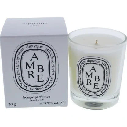 Ambre Scented Candle by Diptyque for Unisex - 2.4 oz Candle - Fresh Bloom Skin - Premium Skincare Solutions for Nourished, Hydrated, and Radiant Skin Every Day