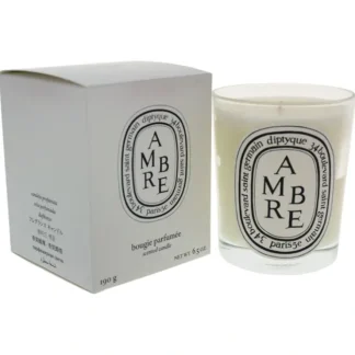 Ambre Scented Candle by Diptyque for Unisex - 6.5 oz Candle - Fresh Bloom Skin - Premium Skincare Solutions for Nourished, Hydrated, and Radiant Skin Every Day
