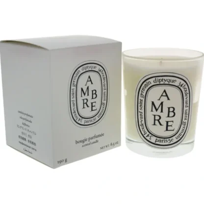 Ambre Scented Candle by Diptyque for Unisex - 6.5 oz Candle - Fresh Bloom Skin - Premium Skincare Solutions for Nourished, Hydrated, and Radiant Skin Every Day