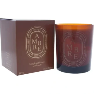 Ambre Scented Candle by Diptyque for Unisex - 10.2 oz Candle - Fresh Bloom Skin - Premium Skincare Solutions for Nourished, Hydrated, and Radiant Skin Every Day
