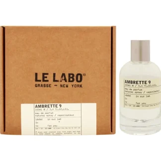 Ambrette 9 by Le Labo for Unisex - 3.4 oz EDP Spray - Fresh Bloom Skin - Premium Skincare Solutions for Nourished, Hydrated, and Radiant Skin Every Day