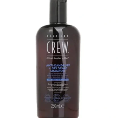 American Crew Anti Dandruff Dry Scalp Shampoo 250ml/8.4oz - Fresh Bloom Skin - Premium Skincare Solutions for Nourished, Hydrated, and Radiant Skin Every Day