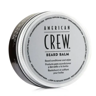 American Crew Beard Balm - Beard Conditioner & Styler 60g/2.1oz - Fresh Bloom Skin - Premium Skincare Solutions for Nourished, Hydrated, and Radiant Skin Every Day
