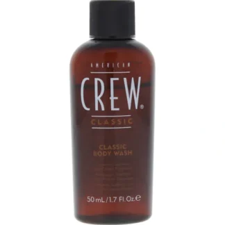 American Crew Classic Body Wash by American Crew for Men - 1.7 oz Body Wash - Fresh Bloom Skin - Premium Skincare Solutions for Nourished, Hydrated, and Radiant Skin Every Day