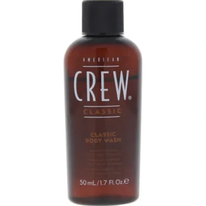 American Crew Classic Body Wash by American Crew for Men - 1.7 oz Body Wash - Fresh Bloom Skin - Premium Skincare Solutions for Nourished, Hydrated, and Radiant Skin Every Day
