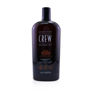 American Crew Daily Cleans. Shampoo 1000ml - Fresh Bloom Skin - Premium Skincare Solutions for Nourished, Hydrated, and Radiant Skin Every Day