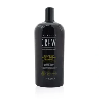 American Crew Daily Deep Moist Shampoo 1000ml - Fresh Bloom Skin - Premium Skincare Solutions for Nourished, Hydrated, and Radiant Skin Every Day