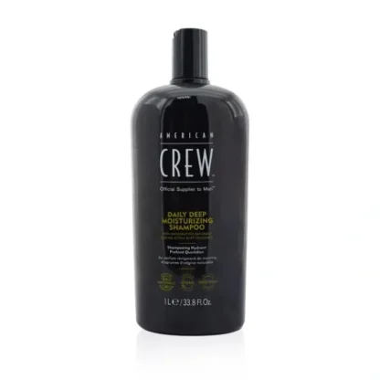 American Crew Daily Deep Moist Shampoo 1000ml - Fresh Bloom Skin - Premium Skincare Solutions for Nourished, Hydrated, and Radiant Skin Every Day