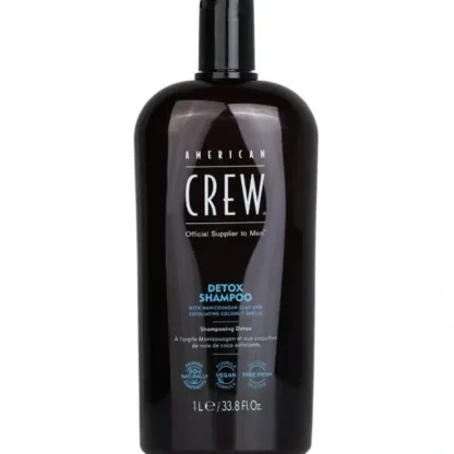 American Crew Detox Shampoo 1000ml - Fresh Bloom Skin - Premium Skincare Solutions for Nourished, Hydrated, and Radiant Skin Every Day