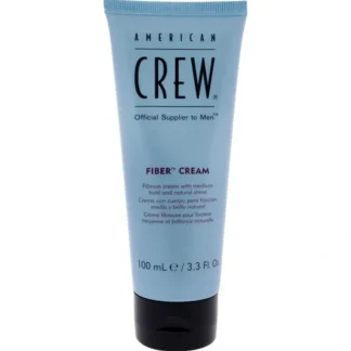 American Crew Fiber Cream by American Crew for Men - 3.3 oz Cream - Fresh Bloom Skin - Premium Skincare Solutions for Nourished, Hydrated, and Radiant Skin Every Day