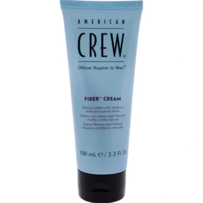 American Crew Fiber Cream by American Crew for Men - 3.3 oz Cream - Fresh Bloom Skin - Premium Skincare Solutions for Nourished, Hydrated, and Radiant Skin Every Day