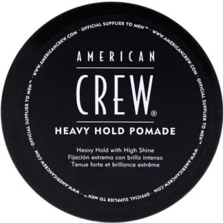 American Crew Heavy Hold Pomade by American Crew for Men - 3 oz Pomade - Fresh Bloom Skin - Premium Skincare Solutions for Nourished, Hydrated, and Radiant Skin Every Day