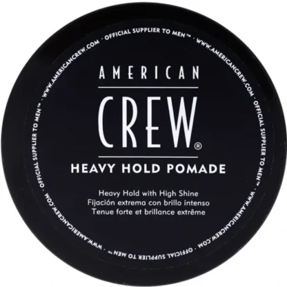 American Crew Heavy Hold Pomade by American Crew for Men - 3 oz Pomade - Fresh Bloom Skin - Premium Skincare Solutions for Nourished, Hydrated, and Radiant Skin Every Day