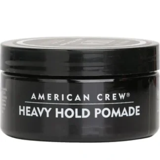 American Crew Heavy Hold Pomade (Medium Hold, High Shine) 85g - Fresh Bloom Skin - Premium Skincare Solutions for Nourished, Hydrated, and Radiant Skin Every Day