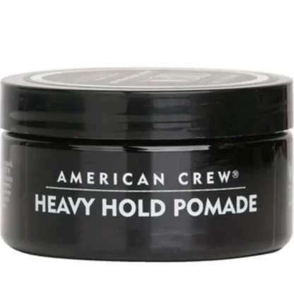 American Crew Heavy Hold Pomade (Medium Hold, High Shine) 85g - Fresh Bloom Skin - Premium Skincare Solutions for Nourished, Hydrated, and Radiant Skin Every Day