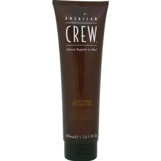 American Crew Light Hold Styling Gel by American Crew for Men - 13.1 oz Gel - Fresh Bloom Skin - Premium Skincare Solutions for Nourished, Hydrated, and Radiant Skin Every Day