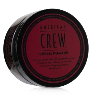 American Crew Men Cream Pomade (Light Hold and Low Shine) 85g/3oz - Fresh Bloom Skin - Premium Skincare Solutions for Nourished, Hydrated, and Radiant Skin Every Day