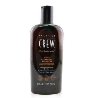 American Crew Men Daily Cleansing Shampoo (For Normal To Oily Hair And Scalp) 450ml/15.2oz - Fresh Bloom Skin - Premium Skincare Solutions for Nourished, Hydrated, and Radiant Skin Every Day
