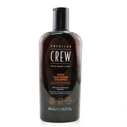 American Crew Men Daily Cleansing Shampoo (For Normal To Oily Hair And Scalp) 450ml/15.2oz - Fresh Bloom Skin - Premium Skincare Solutions for Nourished, Hydrated, and Radiant Skin Every Day