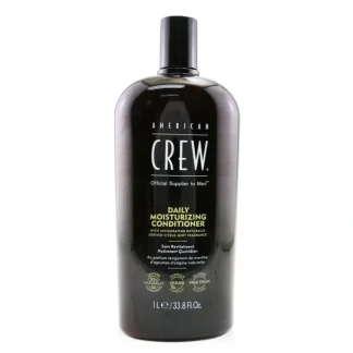 American Crew Men Daily Moisturizing Conditioner (For Normal To Dry Hair) 1000ml/33.8oz - Fresh Bloom Skin - Premium Skincare Solutions for Nourished, Hydrated, and Radiant Skin Every Day