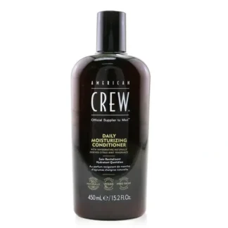 American Crew Men Daily Moisturizing Conditioner 450ml/15.2oz - Fresh Bloom Skin - Premium Skincare Solutions for Nourished, Hydrated, and Radiant Skin Every Day