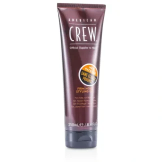 American Crew Men Firm Hold Styling Gel (Non-Flaking Gel) 250ml/8.4oz - Fresh Bloom Skin - Premium Skincare Solutions for Nourished, Hydrated, and Radiant Skin Every Day