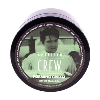 American Crew Men Forming Cream 85g/3oz - Fresh Bloom Skin - Premium Skincare Solutions for Nourished, Hydrated, and Radiant Skin Every Day