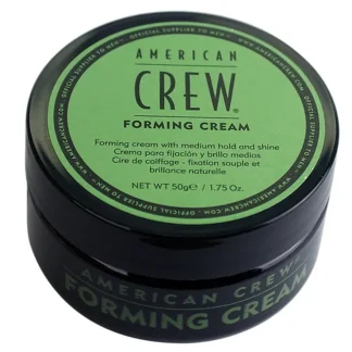 American Crew Men Forming Cream (Medium Hold and Shine) 50g/1.75oz - Fresh Bloom Skin - Premium Skincare Solutions for Nourished, Hydrated, and Radiant Skin Every Day