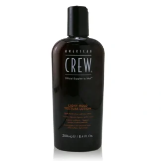 American Crew Men Light Hold Texture Lotion (Low Shine) 250ml/8.45oz - Fresh Bloom Skin - Premium Skincare Solutions for Nourished, Hydrated, and Radiant Skin Every Day