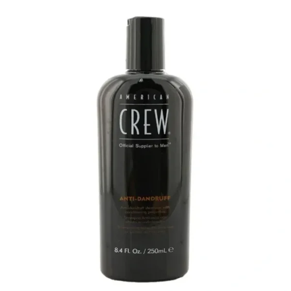 American Crew Men Trichology Anti-Dandruff + Sebum Control Shampoo 250ml/8.4oz - Fresh Bloom Skin - Premium Skincare Solutions for Nourished, Hydrated, and Radiant Skin Every Day