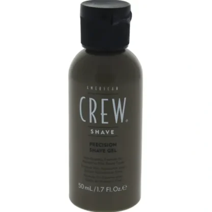 American Crew Precision Shave Gel by American Crew for Men - 1.7 oz Shave Gel - Fresh Bloom Skin - Premium Skincare Solutions for Nourished, Hydrated, and Radiant Skin Every Day