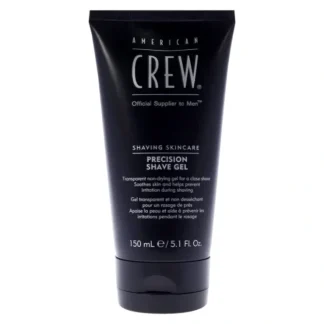 American Crew Precision Shave Gel For Men 150ml/5.1oz - Fresh Bloom Skin - Premium Skincare Solutions for Nourished, Hydrated, and Radiant Skin Every Day