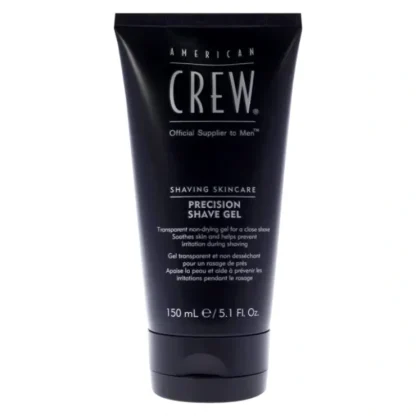 American Crew Precision Shave Gel For Men 150ml/5.1oz - Fresh Bloom Skin - Premium Skincare Solutions for Nourished, Hydrated, and Radiant Skin Every Day