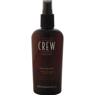 American Crew Spray Gel - Medium Hold by American Crew for Men - 8.45 oz Gel - Fresh Bloom Skin - Premium Skincare Solutions for Nourished, Hydrated, and Radiant Skin Every Day