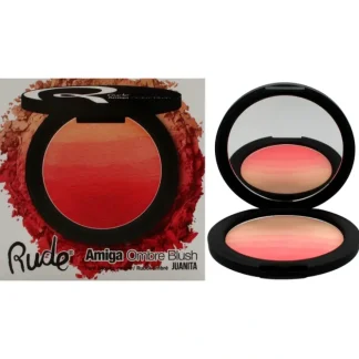 Amiga Ombre Blush - Juanita by Rude Cosmetics for Women - 0.282 oz Blush - Fresh Bloom Skin - Premium Skincare Solutions for Nourished, Hydrated, and Radiant Skin Every Day