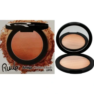 Amiga Ombre Blush - Lupita by Rude Cosmetics for Women - 0.282 oz Blush - Fresh Bloom Skin - Premium Skincare Solutions for Nourished, Hydrated, and Radiant Skin Every Day