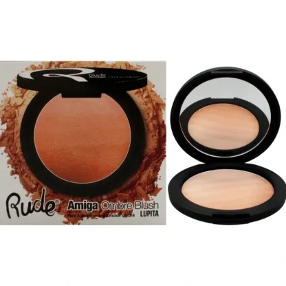 Amiga Ombre Blush - Lupita by Rude Cosmetics for Women - 0.282 oz Blush - Fresh Bloom Skin - Premium Skincare Solutions for Nourished, Hydrated, and Radiant Skin Every Day